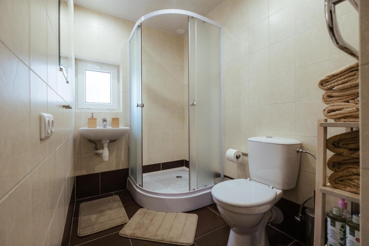 Pas Aldona Apartment พาลังกา ภายนอก รูปภาพ