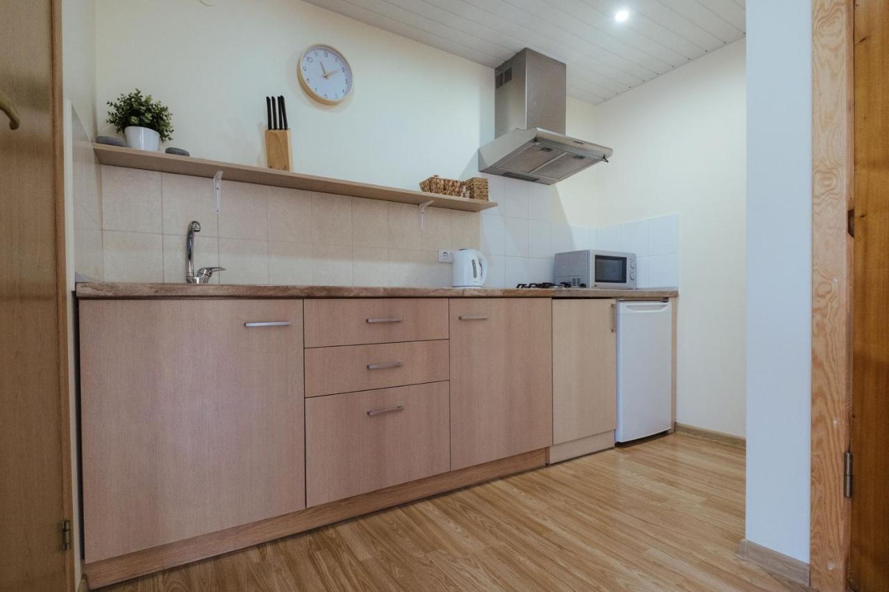 Pas Aldona Apartment พาลังกา ภายนอก รูปภาพ