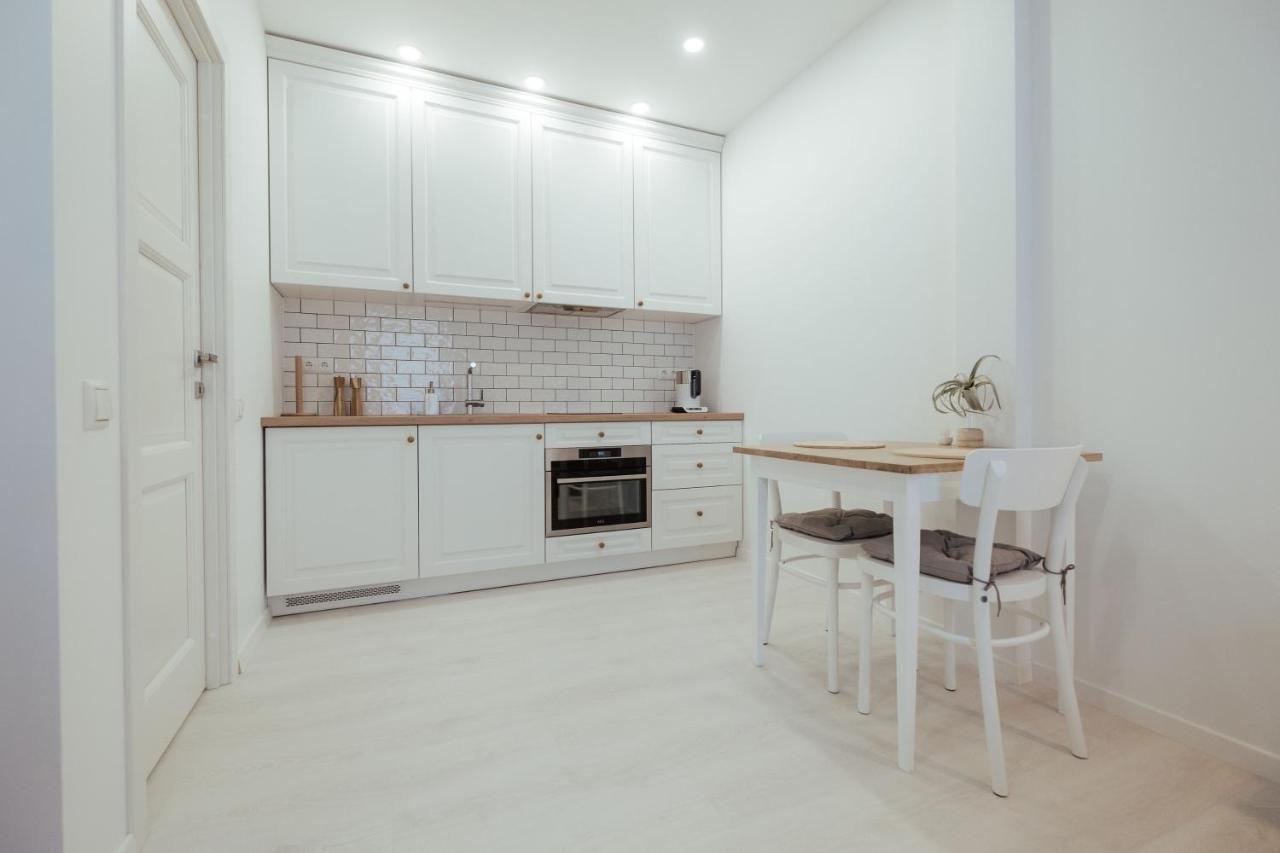 Pas Aldona Apartment พาลังกา ภายนอก รูปภาพ