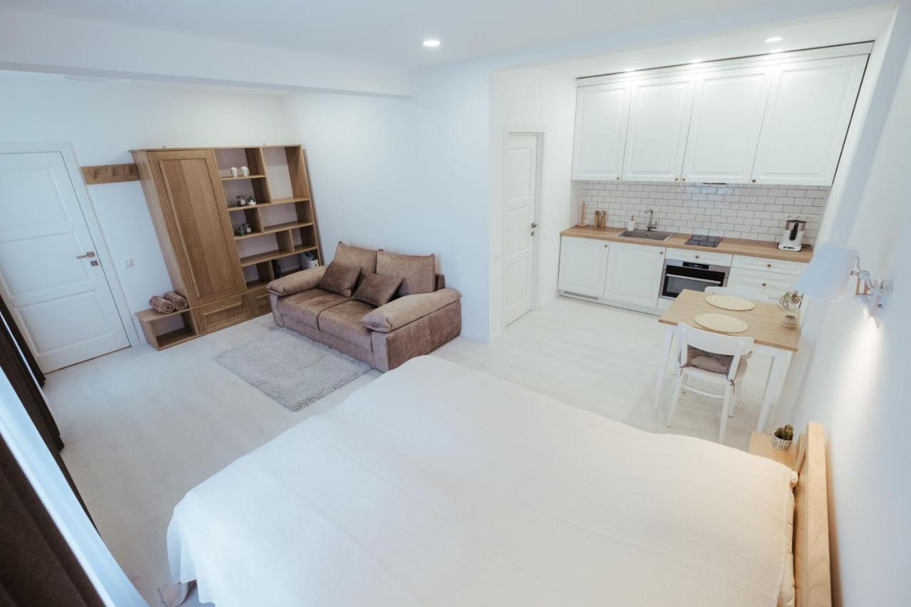 Pas Aldona Apartment พาลังกา ภายนอก รูปภาพ