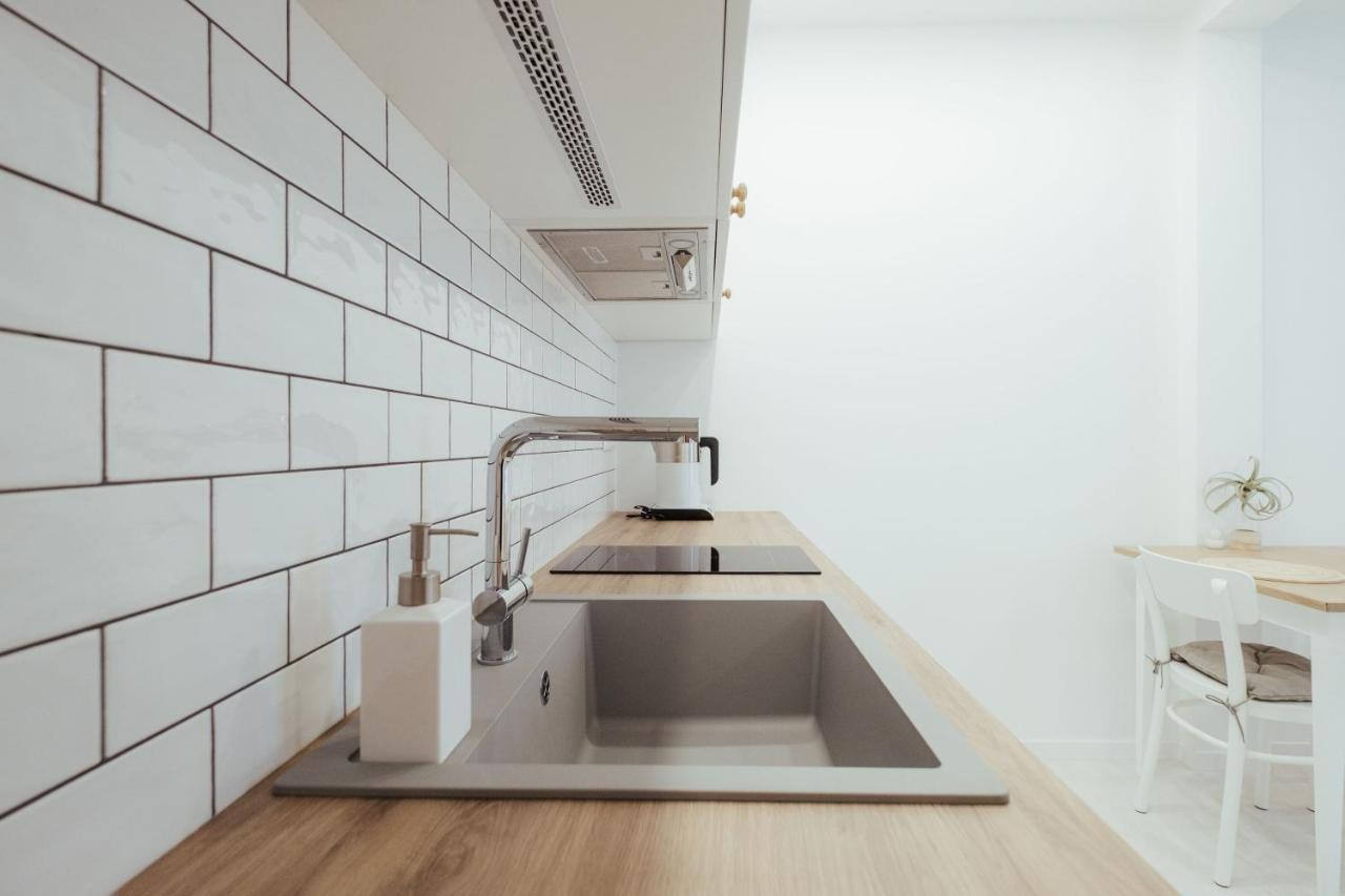 Pas Aldona Apartment พาลังกา ภายนอก รูปภาพ