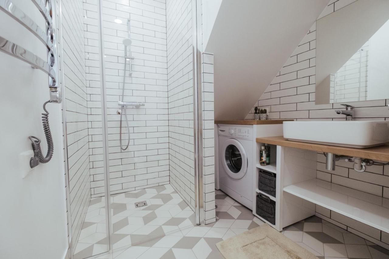 Pas Aldona Apartment พาลังกา ภายนอก รูปภาพ